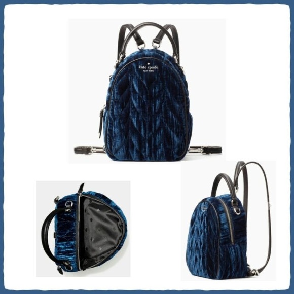 kate spade Handbags - New kate spade adjustable mini backpack/crossbody